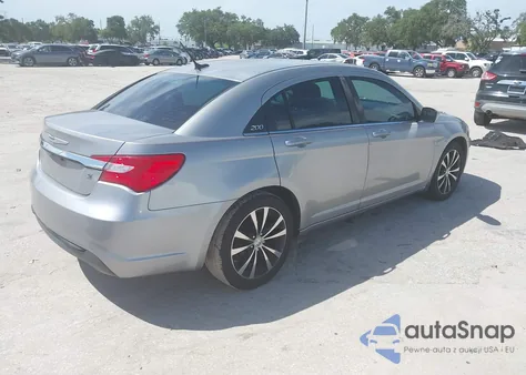 2013 Chrysler 200 Limited from USA, damaged, VIN 1C3CCBCG2DN510422